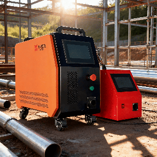 Mesin Las Genggam Pendingin Udara Ergonomis 800W 1200W