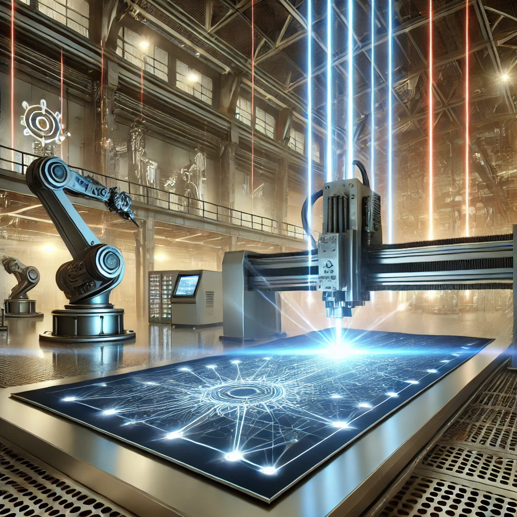 Analisis Industri Mesin Pemotong Laser pada tahun 2024