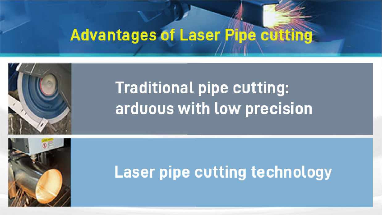 Keuntungan mesin pemotong laser logam tabung dibandingkan dengan metode tradisional