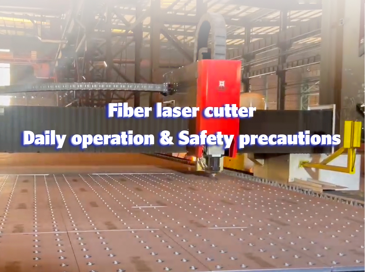 Mesin pemotong laser serat operasi harian dan tindakan pencegahan keselamatan