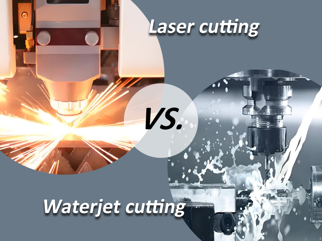Keuntungan pemotongan laser dibandingkan dengan pemotongan waterjet