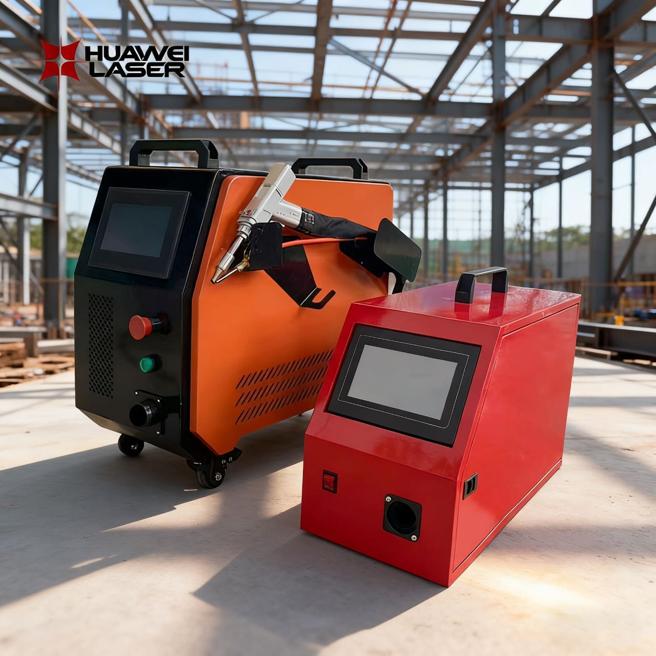 Mesin Las Genggam Pendingin Udara Inovatif 800W 1200W