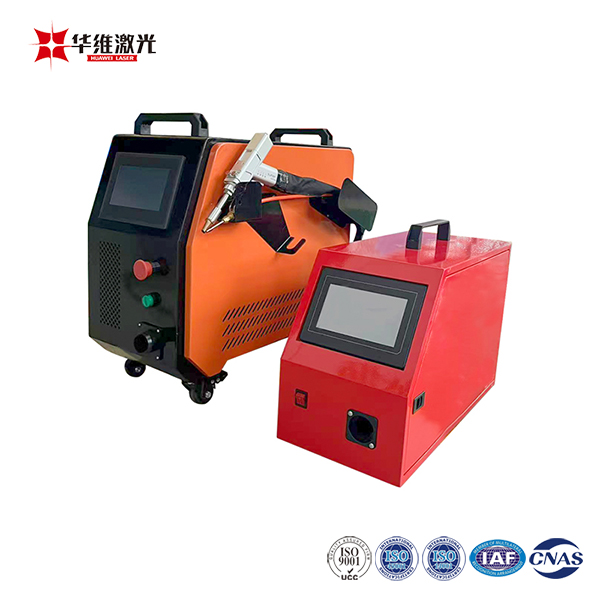 Mesin Las Laser Mini Portabel Berpendingin Udara untuk Logam