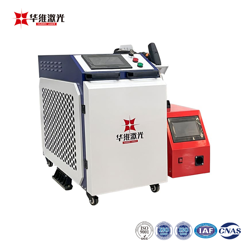 Mesin Las Laser Genggam 1500W 3 in 1 Cina