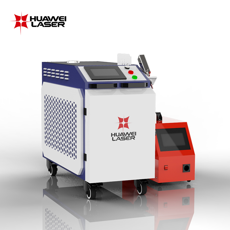 Mesin Las Laser Genggam 3000W yang Andal untuk Baja Tahan Karat, Baja Karbon, dan Aluminium
